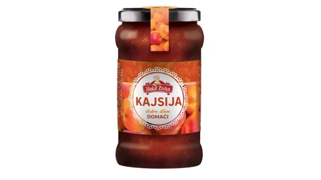 DZEM EKSTRA KAJSIJA BAKA ZIVKA 330G BAKA ZIVKA