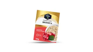 KASA OVSENA BRUSNICA PREMIUM GO HEALTHY 64G