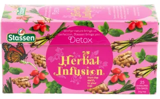 ČAJ DETOX 30GR STASSEN