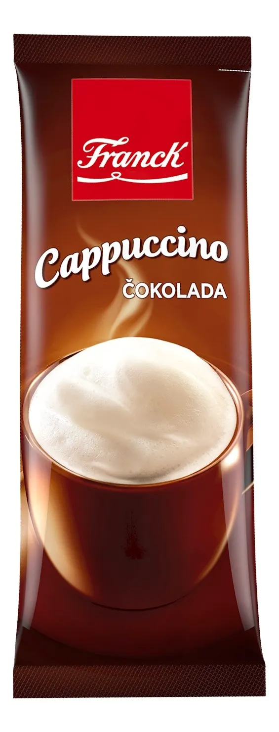 KAPUĆINO FRANCK CHOCO 18G FRANCK