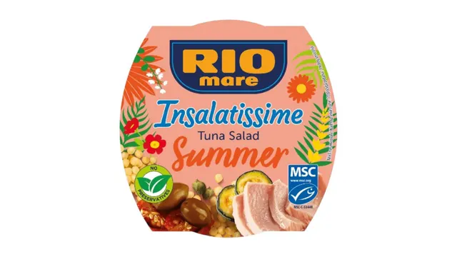 TUNJ.RIO MARE INSALA.SUMMER 160g Rio Mare