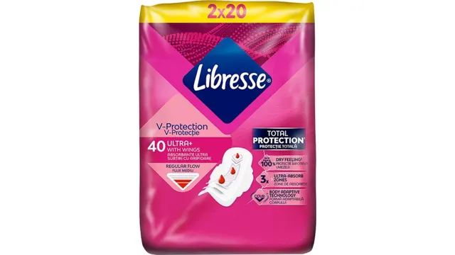 Ulosci Libresse Ultra Normal 40 Libresse