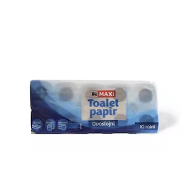 Toalet papir Maxi 2sl 10/1 Maxi