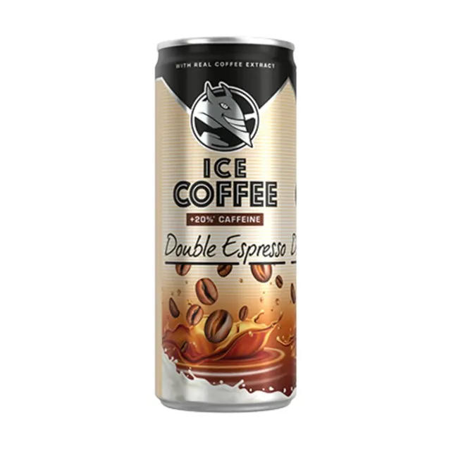 Energy coffee double espresso 250ml #24 842 HELL