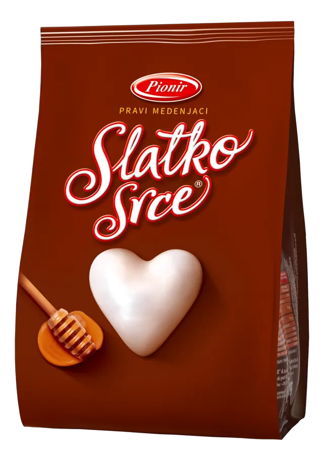 KEKS SLATKO SRCE 150gr PIONIR MEDENO SRCE