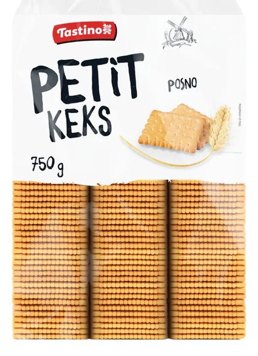 Petit keks MK10 750g Tastino