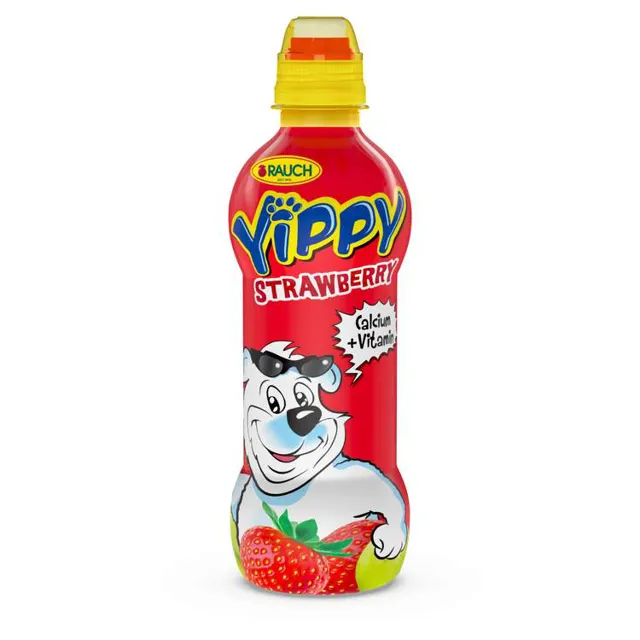 Napitak jagoda Yippy 0,33l PET Yippy