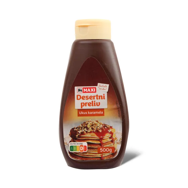 Desertni preliv caramel Maxi 500g Maxi