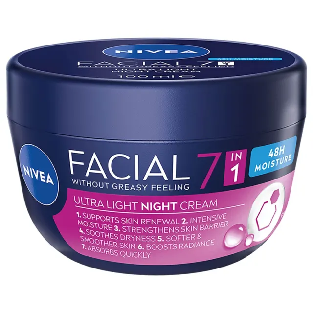 NIVEA FACIAL 7in1 hidratant. krema 100ml NIVEA