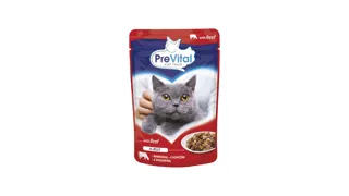 HRANA ZA MACKE - GOVEDINA 100G PREVITAL