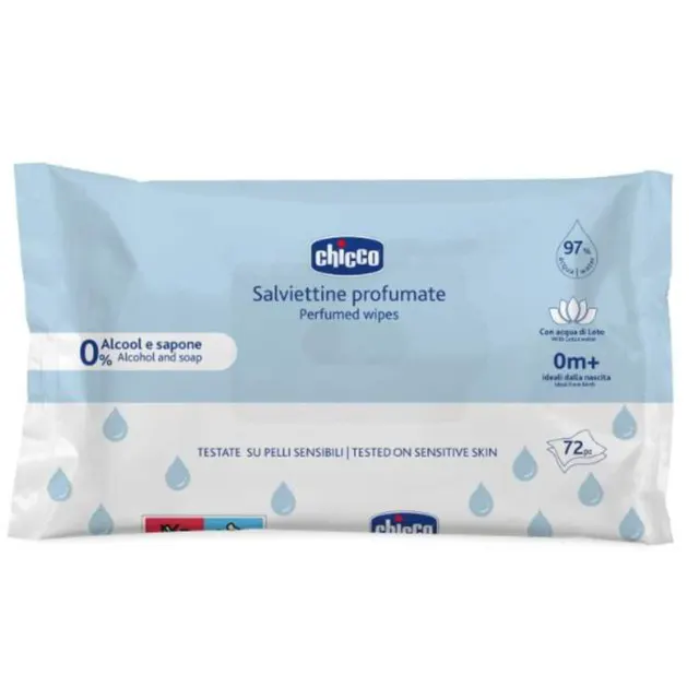 Vlazne maramice Chicco Nat.Sensation72/1 72 kom Chicco