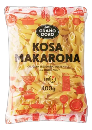 TESTENINA MAKARONA 400G GRANO