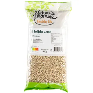 Heljda zrno ljust.Nature's Promise 500g
