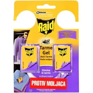 Raid-gel prot.moljaca 2/1 Lavanda