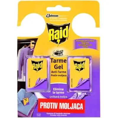 Raid-gel prot.moljaca 2/1 Lavanda JOHNSON,WAX