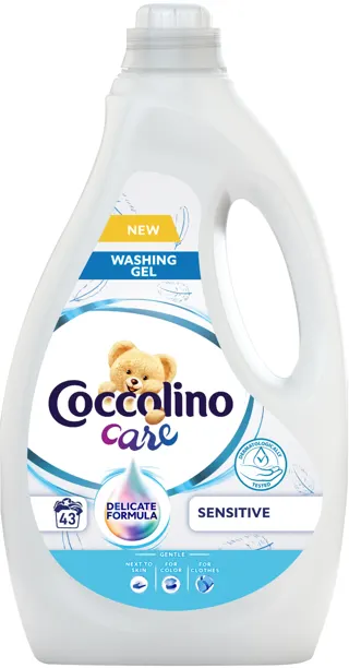 DETERDŽENT ZA VEŠ SENSITIVE COCCOLINO 1.72L