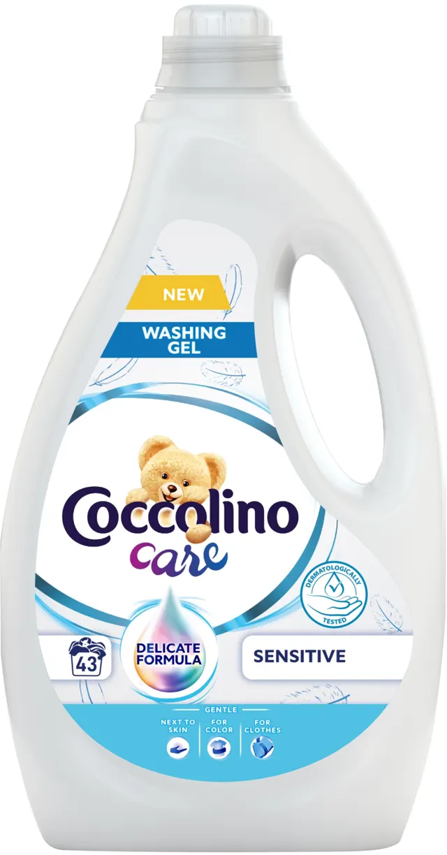 DETERDŽENT ZA VEŠ SENSITIVE COCCOLINO 1.72L COCOLINO