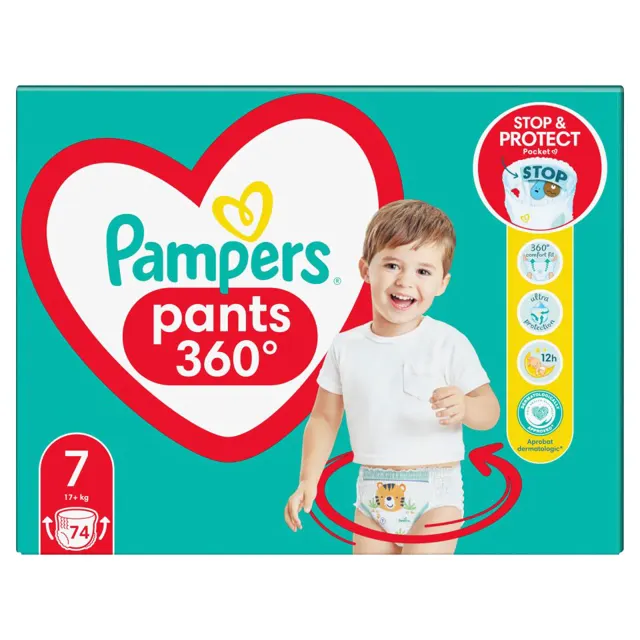 Gacice MB 7 Pampers (74) Pampers