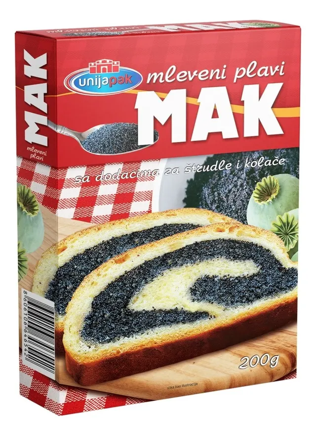 MAK MLEVENI 200g UNIJAPAK UNIJAPAK