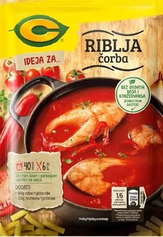C IDEJA ZA RIBLJU CORBU 75g