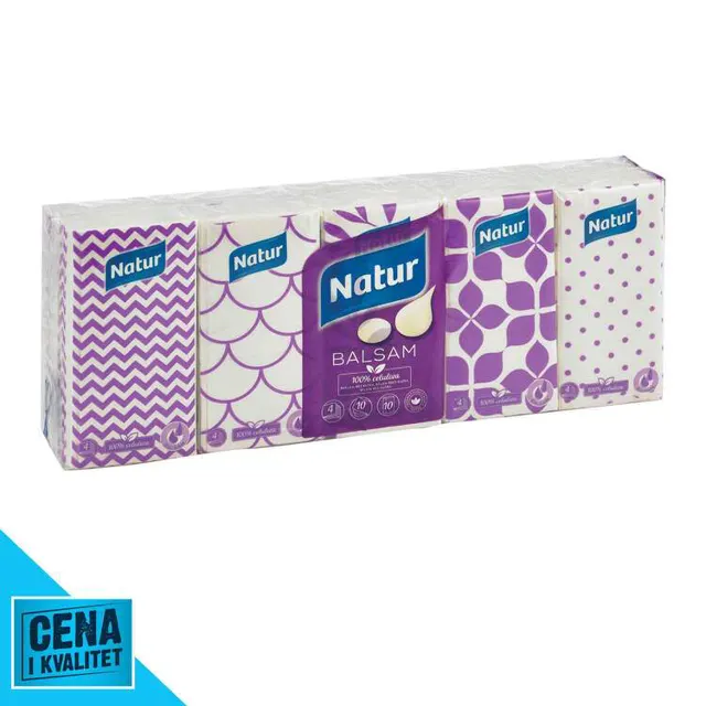 MARAMICE PAP NATUR BALZAM 10/1 4SL NATUR