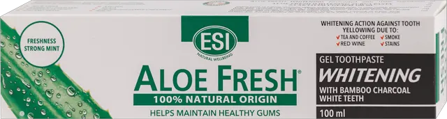 ESI Aloe Fresh WHITE.pasta za zube 100ml ESI