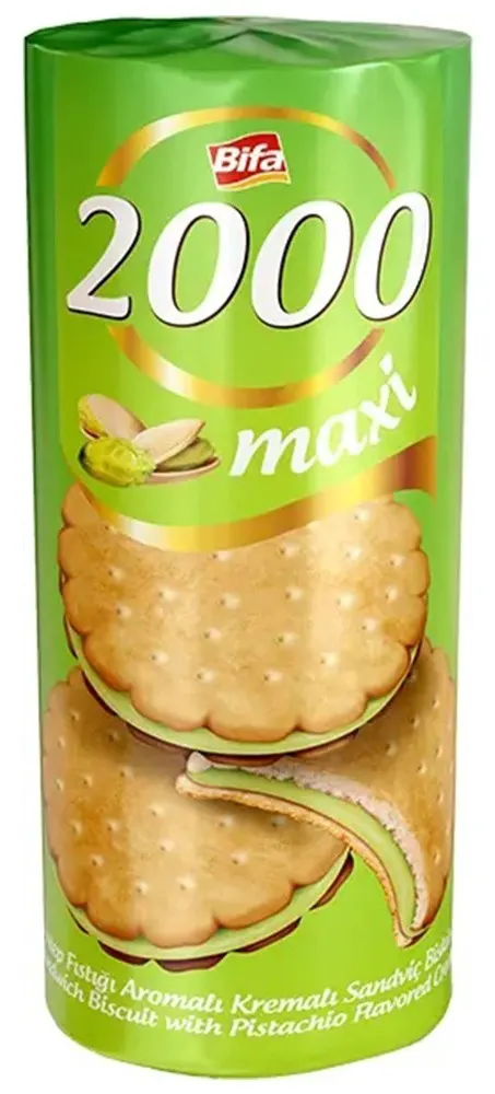 KEKS MAXI SENDWICH 2000 BISKVIT SA PISTACIMA 500gr KOPENEX PLUS DOO