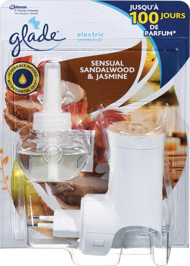 OSVEŽIVAČ PROSTORA GLADE ELEKTR APARAT BAZA BALI 20G JOHNSON,WAX