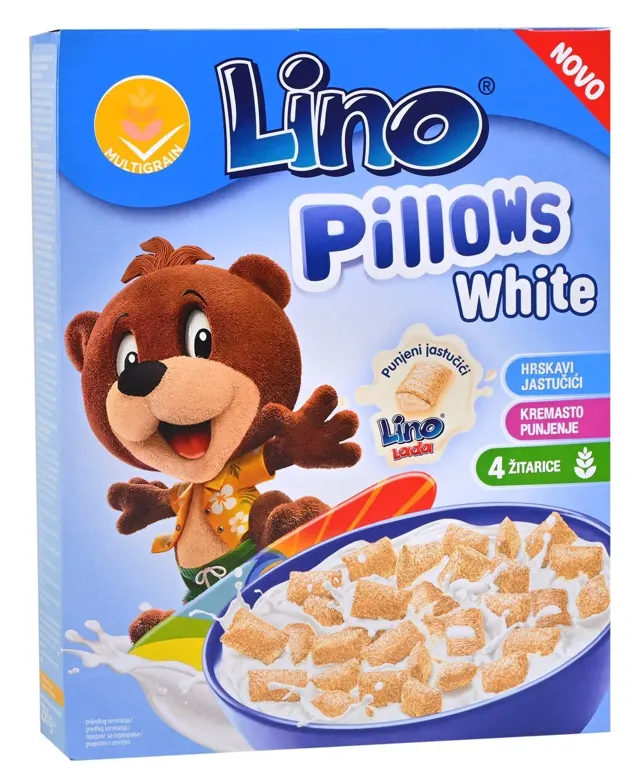 Lino Pillows White 250g Podravka LINO