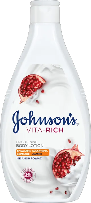LOSION ZA TELO VITA-RICH BRIGHTENING 400ML J&J