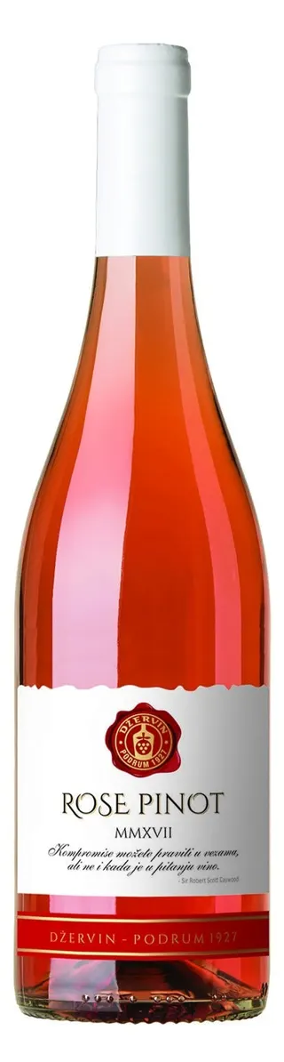 VINO ROSE PINOT 0,75L DŽERVIN