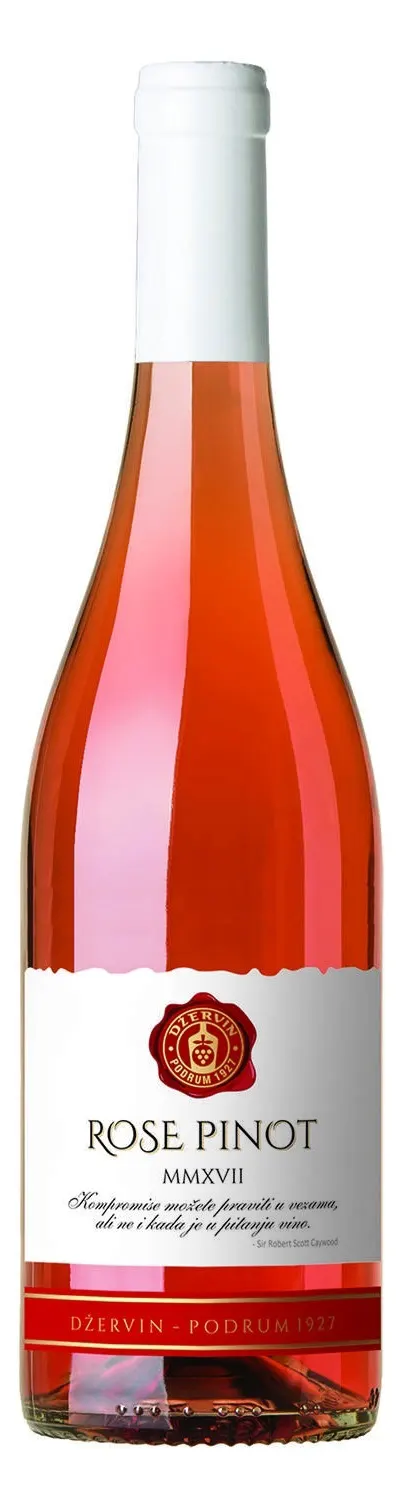 VINO ROSE PINOT 0,75L DŽERVIN DŽERVIN