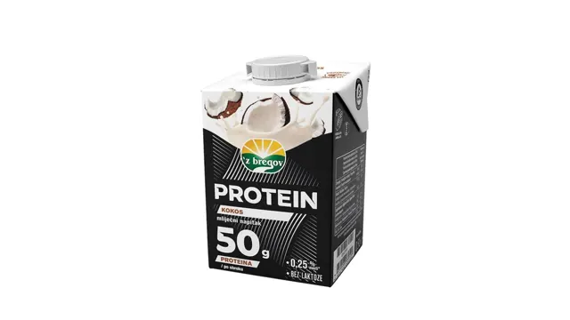 MLECNI NAPITAK PROTEIN KOKOS UHT 0.5L VINDIJA Z Bregov