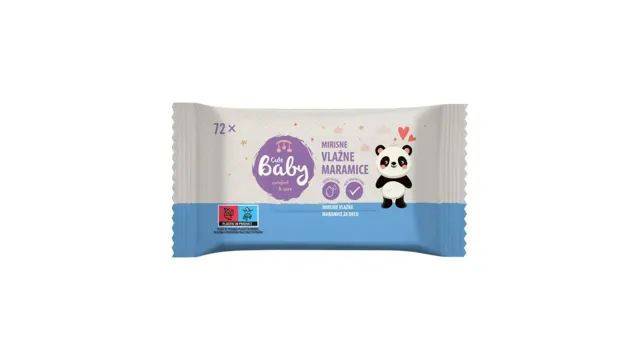 Mirisne vlazne maramice Cute baby 72/1 Cute baby