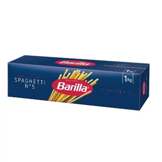 TESTENINA BARILLA SPAGHETTI n.5 1kg