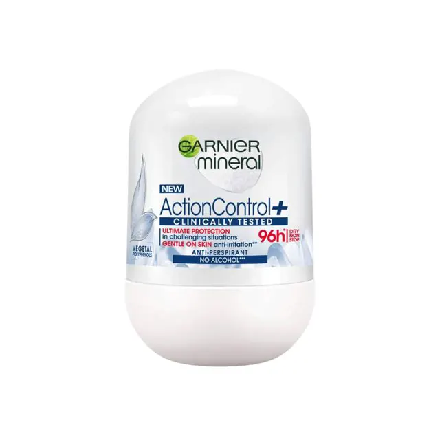 Deo roll-on Garnier action control 50ml Garnier