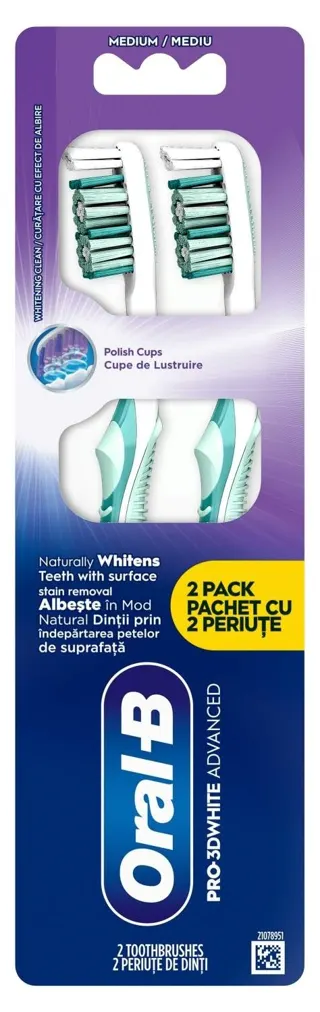 Cetkica Oral B Advantage Whitening 2ct