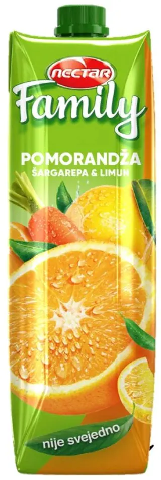SOK FAMILY POMORANDZA SARG. LIMUN 1L