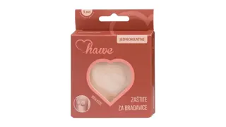 hawe jednokratne zaštite/bradavice 10/1