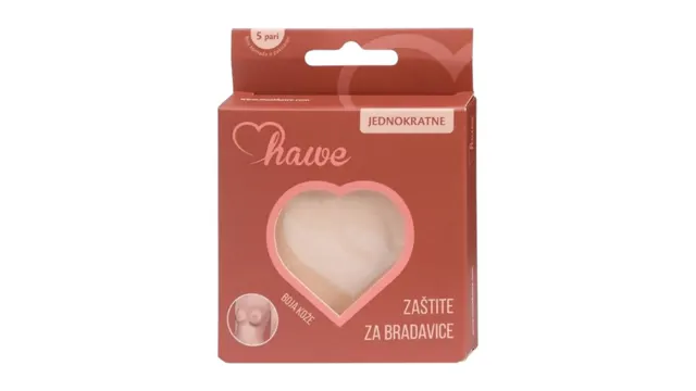 hawe jednokratne zaštite/bradavice 10/1 hawe