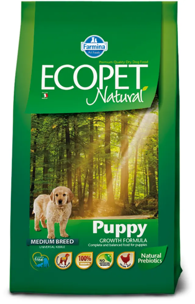 HRANA PUPPY 2.5KG ECOPET NATURAL ECOPET NATURAL