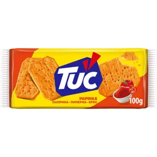 KREKER TUC PAPRIKA 100gr