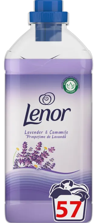 OMEKSIVAC ZA VES LENOR LAVANDER & CHAMOMILE 1.7L