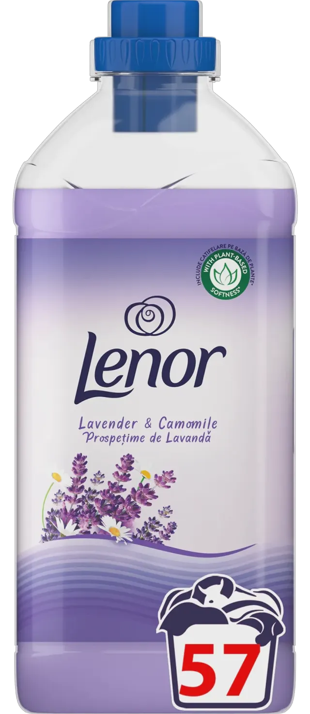 OMEKSIVAC ZA VES LENOR LAVANDER & CHAMOMILE 1.7L LENOR