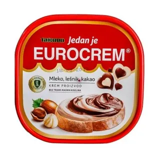 EUROKREM TAKOVO 800G ČINIJA
