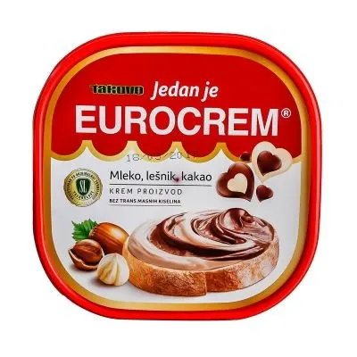 EUROKREM TAKOVO 800G ČINIJA SWISSLION