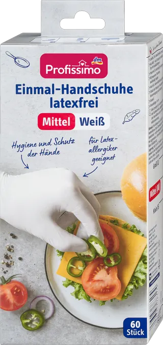 Profissimo rukavice bez lateksa M 60kom