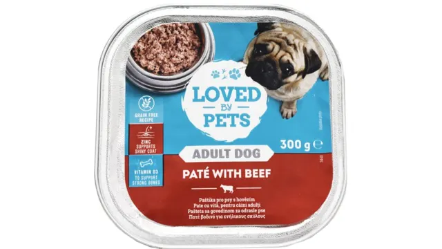 Hrana za pse pasteta govedina LBP 300g Love by pet