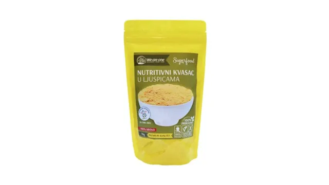 KVASAC NUTRITIVNI U LJUSPICAMA 100G ORGANSKA 500292 ELIKSIR MS