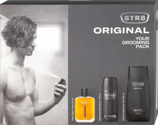 STR8 ORIGINAL set (asl+deo+tgel) 1kom
